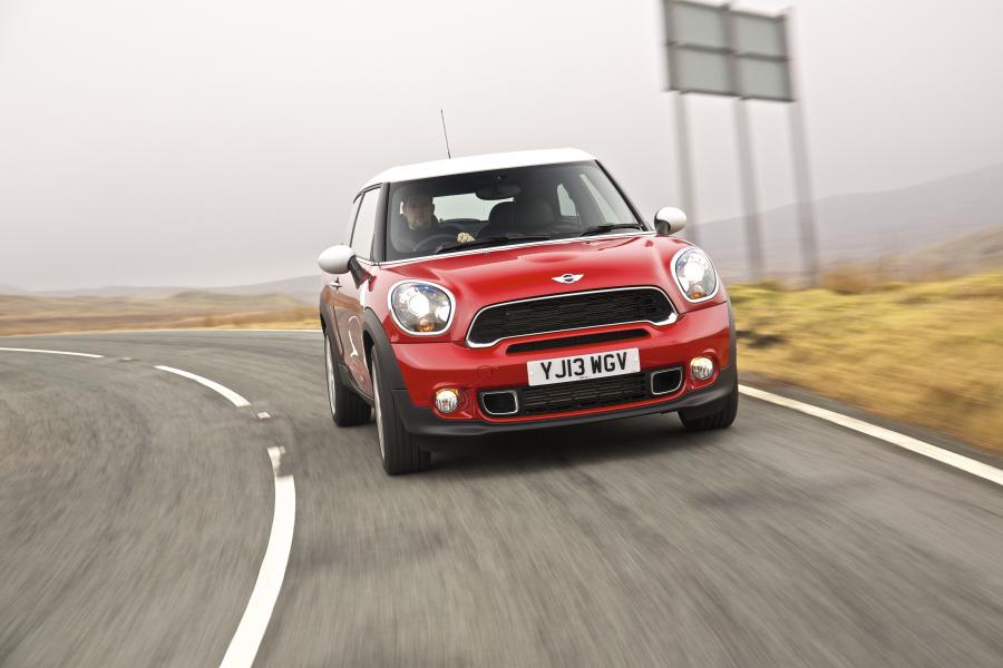  Mini Paceman Cooper S 2013 года  (UK) (фото 55 из 177)